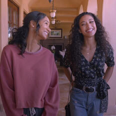 Olivia and Layla Scenes